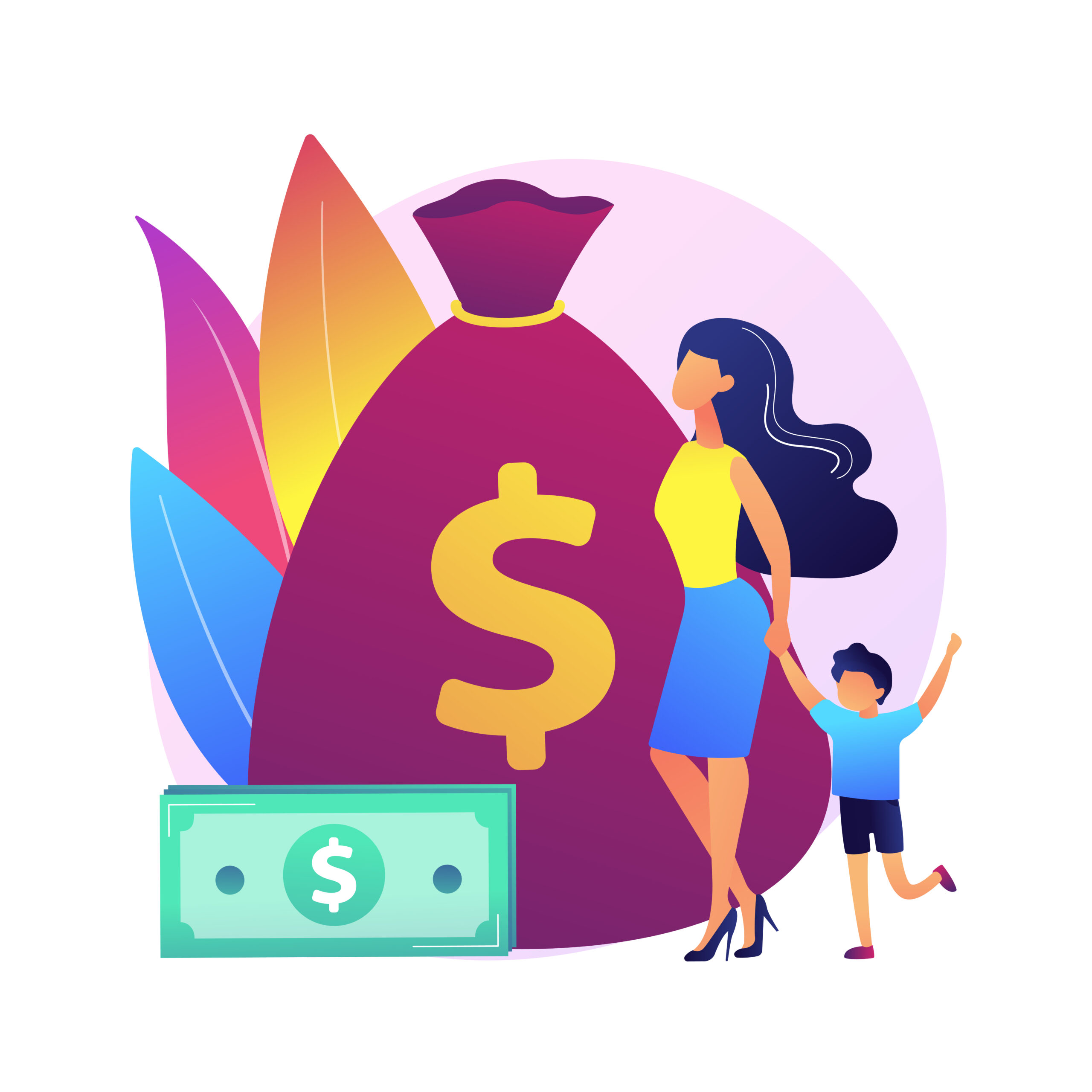 Life insurance vector concept metaphor www.freepik.com